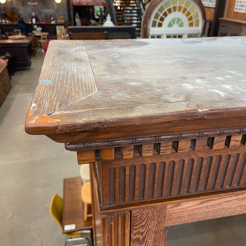 Portland Courthouse Oak Bookcase - Aurora Mills
