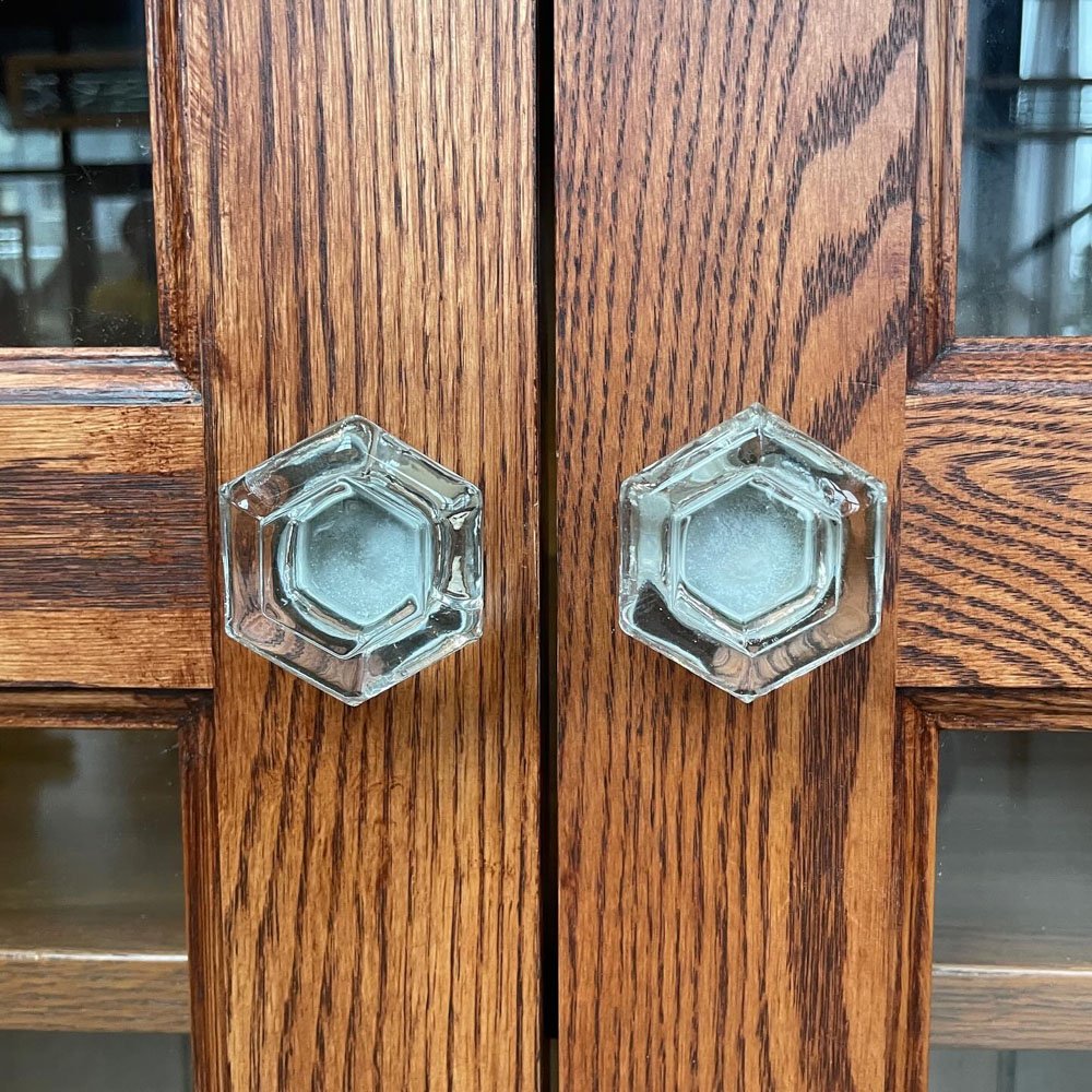 Portland Courthouse Oak Bookcase - Aurora Mills