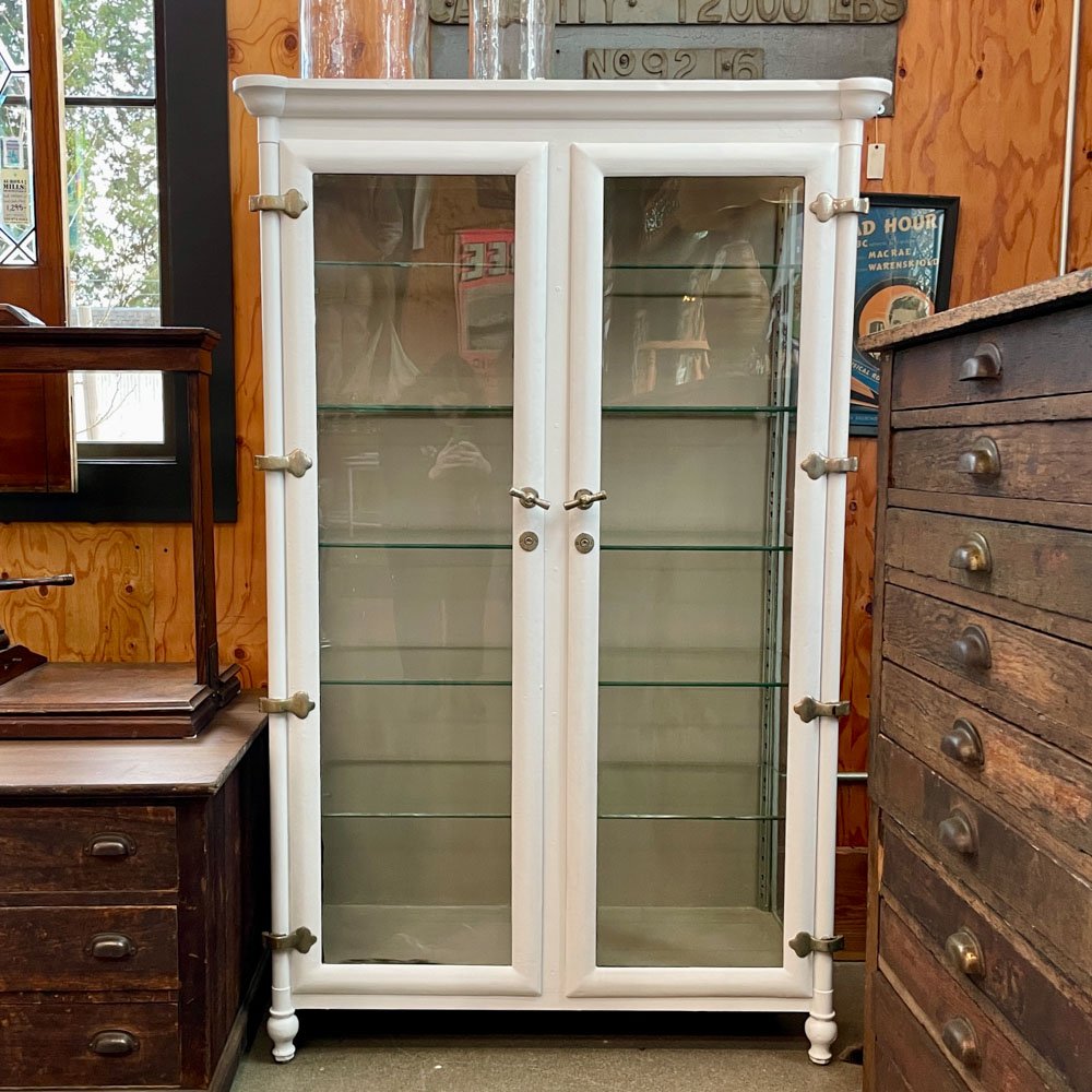 Mid Century Medical Cabinet