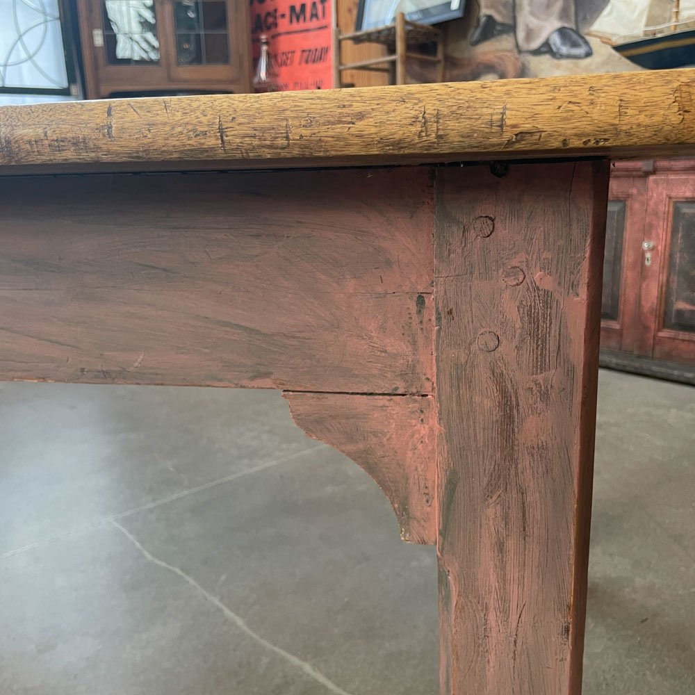 Early 1800s Shaker Style Dining Table - Aurora Mills