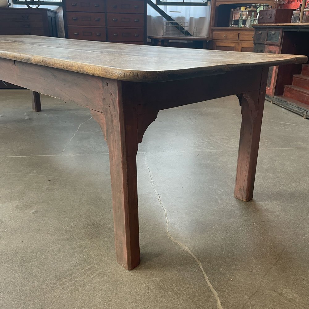 Early 1800s Shaker Style Dining Table - Aurora Mills