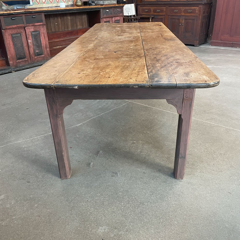 Early 1800s Shaker Style Dining Table - Aurora Mills