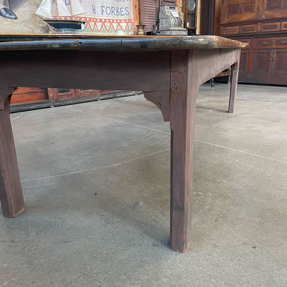Early 1800s Shaker Style Dining Table - Aurora Mills