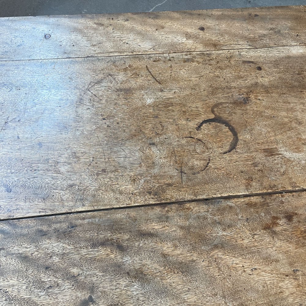 Early 1800s Shaker Style Dining Table - Aurora Mills