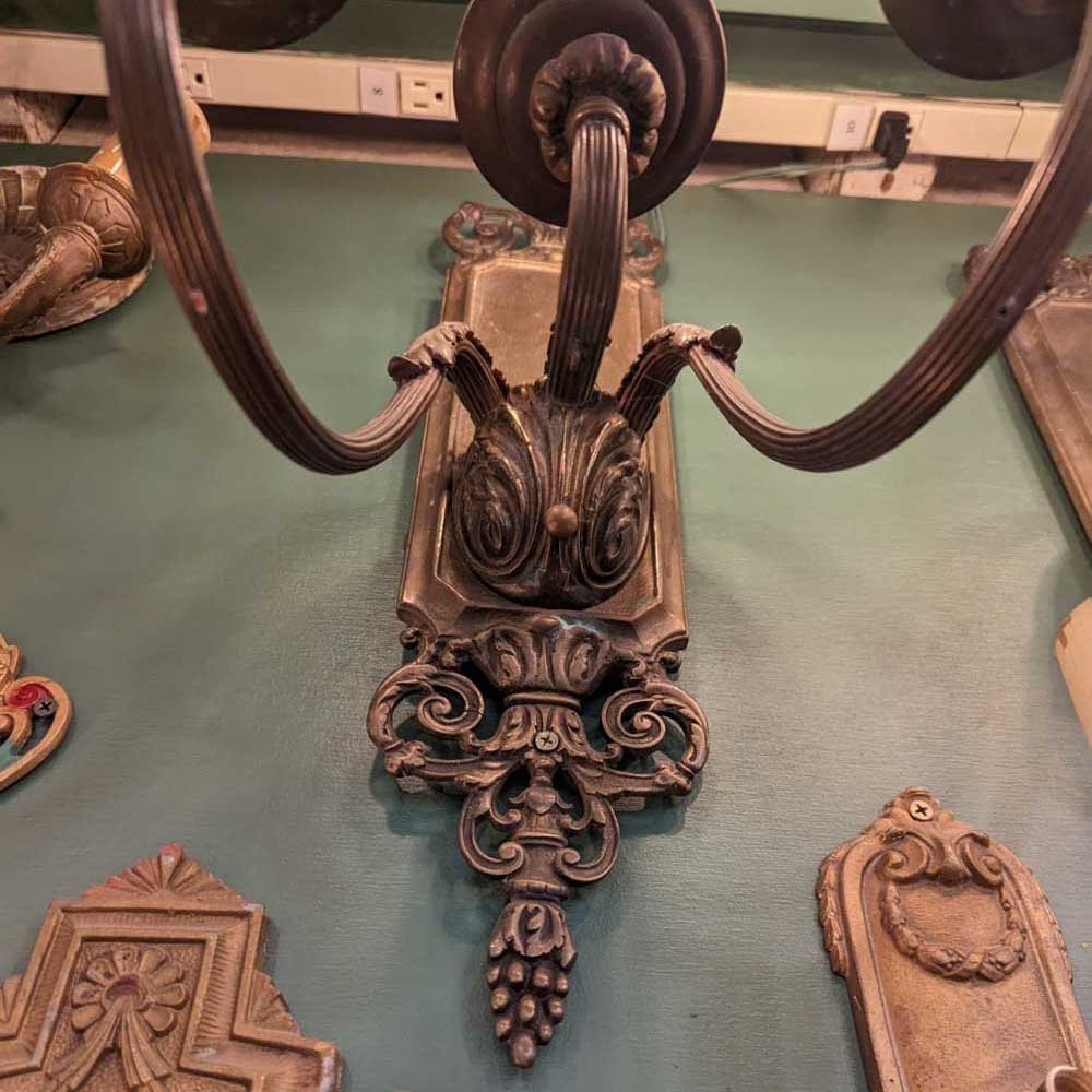 Brass Sconces, Pair - Aurora Mills