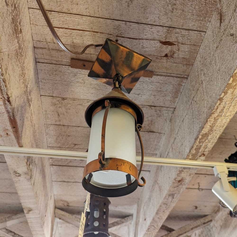 Tudor Revival Porch Lantern - Aurora Mills