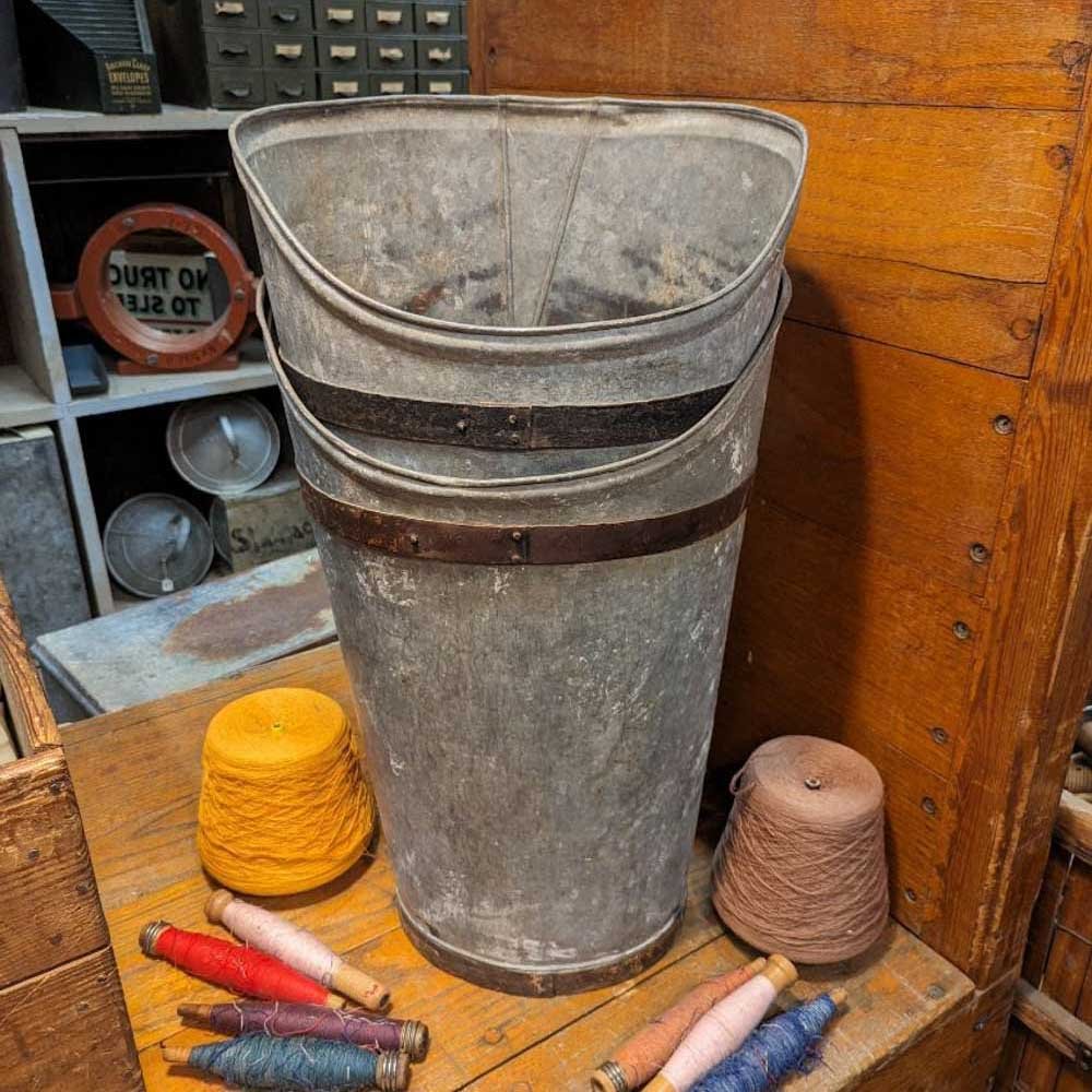 Antique Grape Hottes / Carriers - Aurora Mills