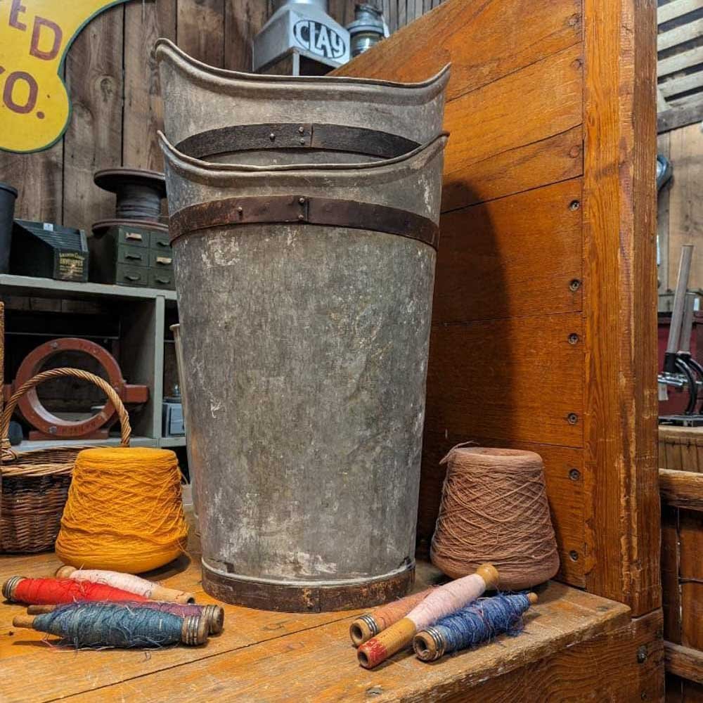 Antique Grape Hottes / Carriers