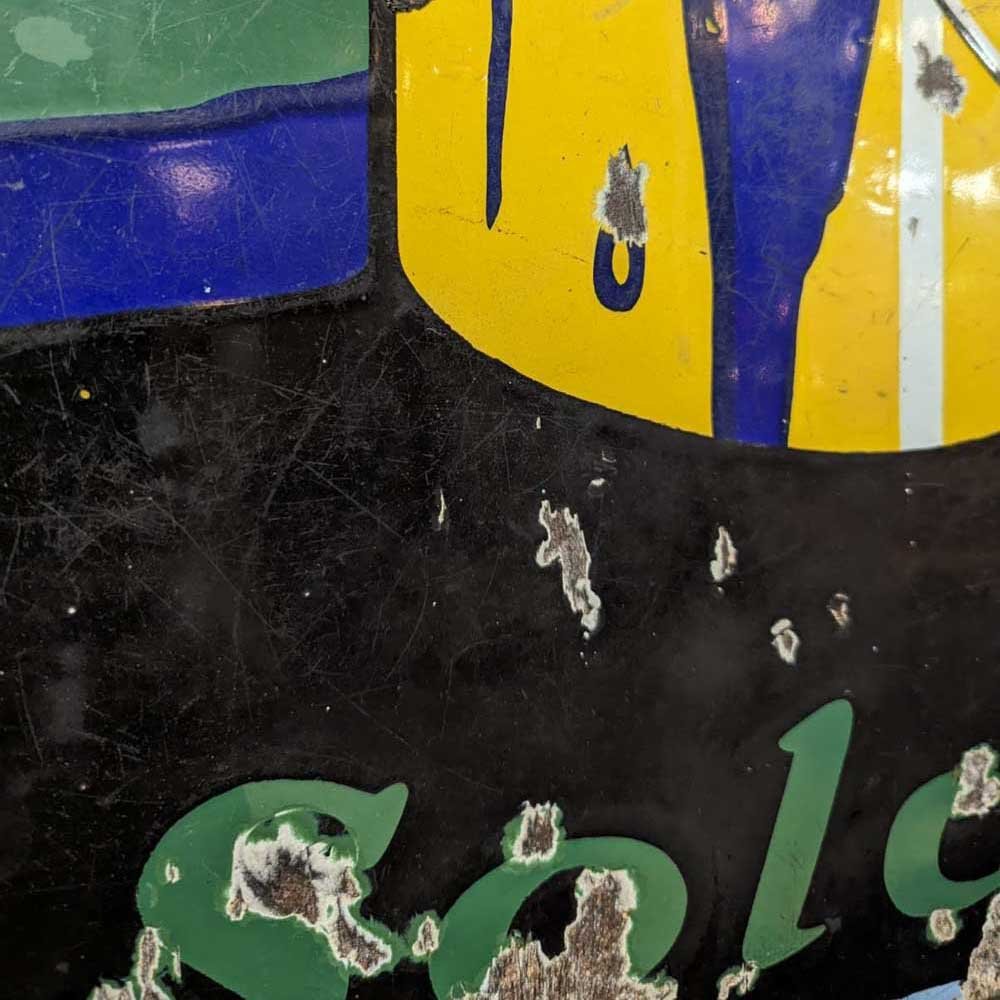 Courepore Paint Sign - Aurora Mills