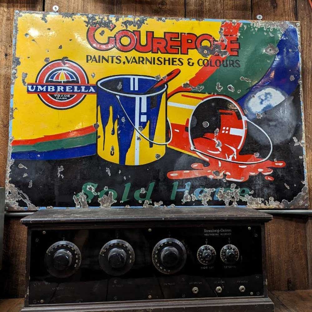 Courepore Paint Sign - Aurora Mills