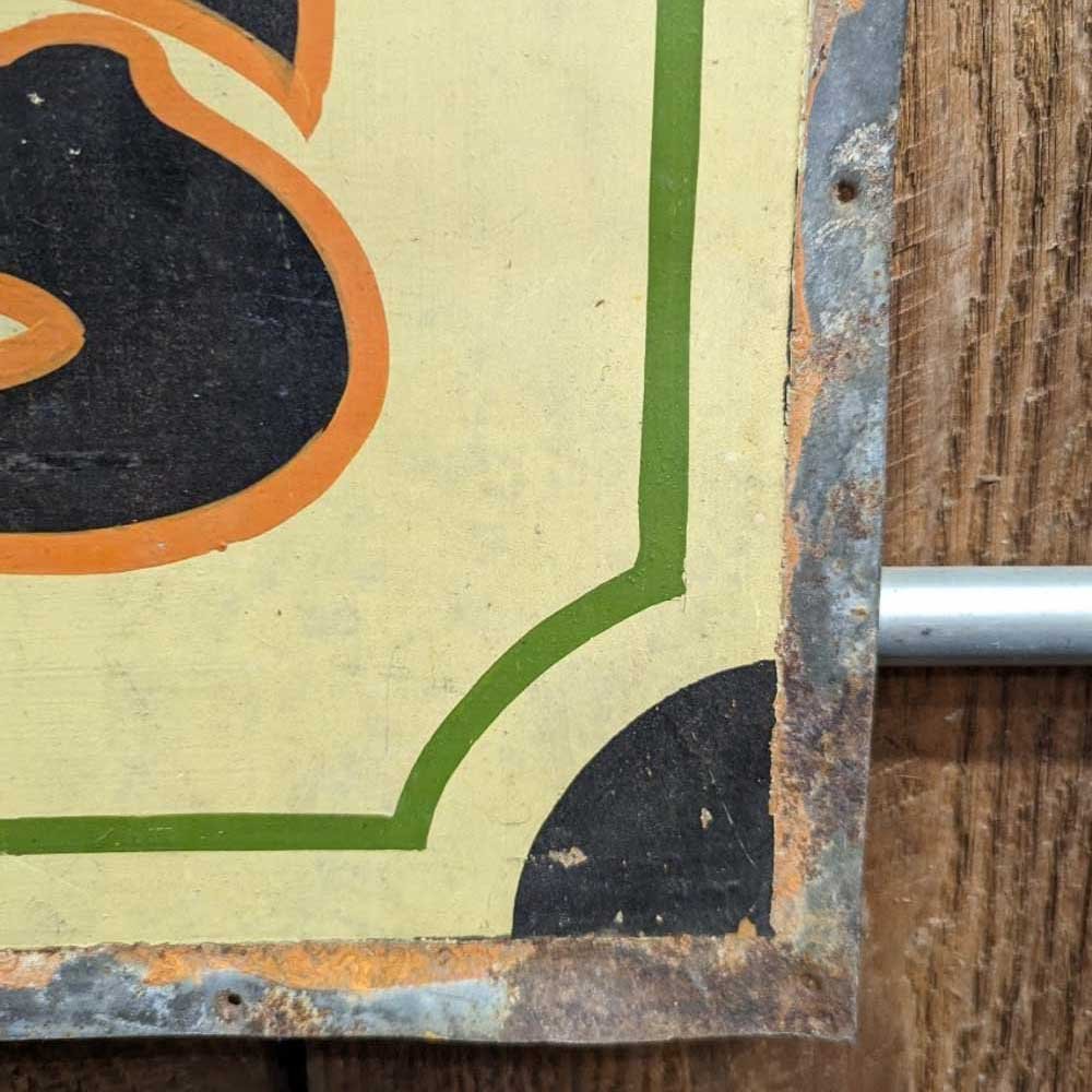 Colonial Paints and Enamels Sign - Aurora Mills