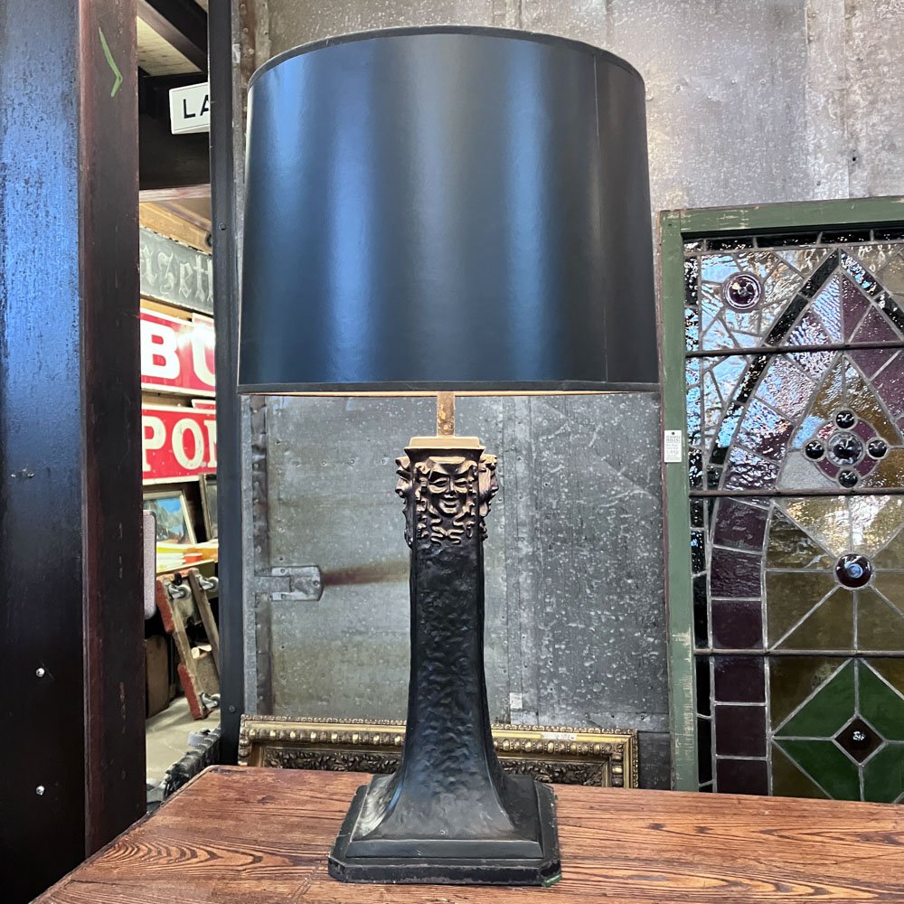 Cast Bronze Theater Theme Lamp - Aurora Mills