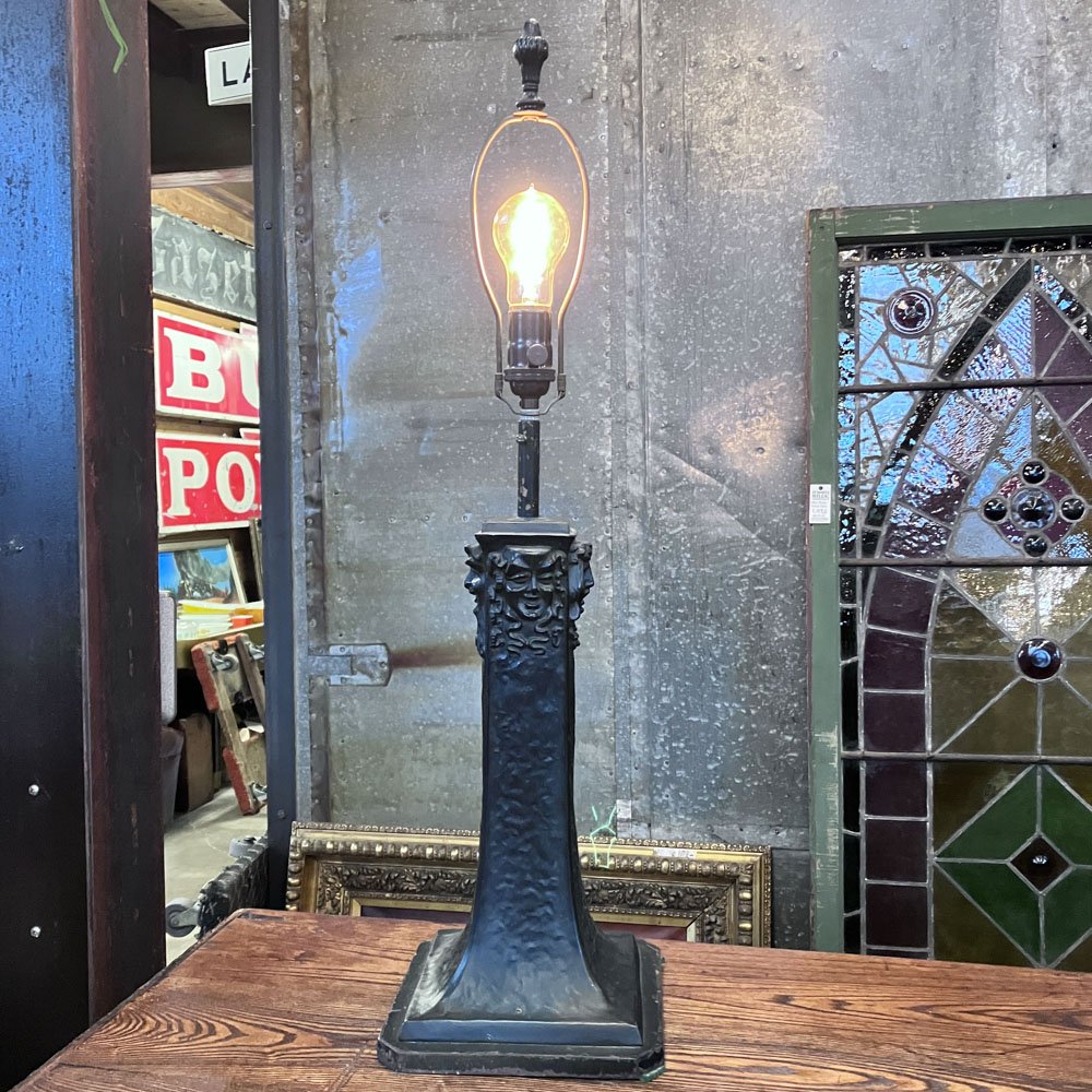 Cast Bronze Theater Theme Lamp - Aurora Mills