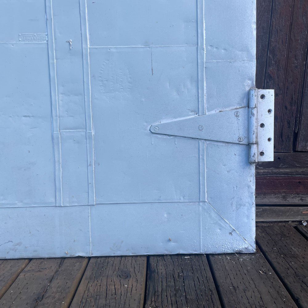 "Authorized Personnel" Fire Door - Aurora Mills