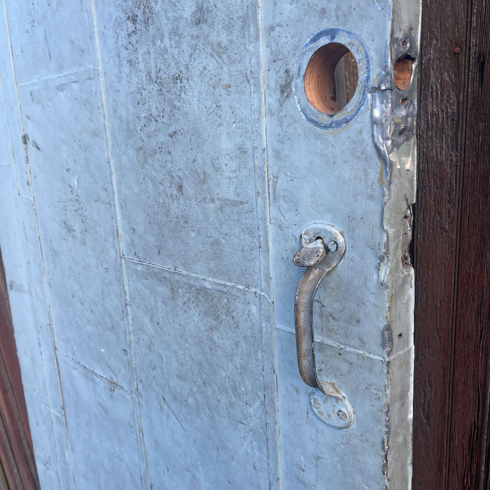 "Authorized Personnel" Fire Door - Aurora Mills