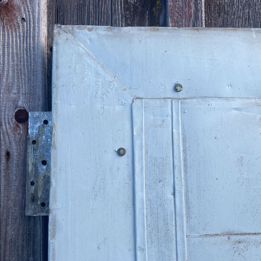 "Authorized Personnel" Fire Door - Aurora Mills