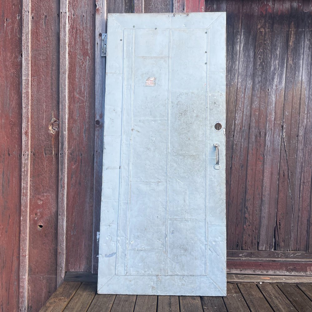 "Authorized Personnel" Fire Door - Aurora Mills