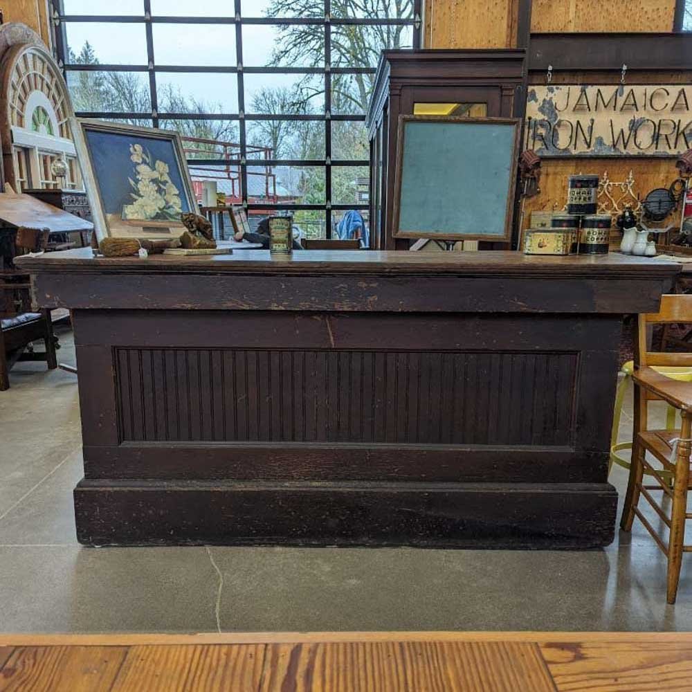 Beadboard Store Counter