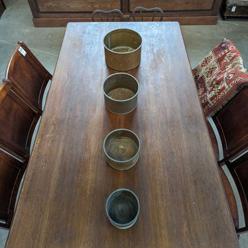 Set of 4 Brass Nesting Bowls
