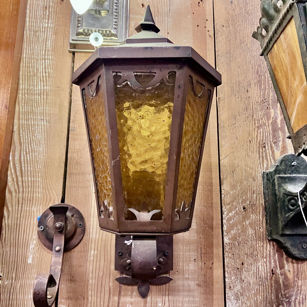 Early 20th Century Exterior Sconce - Aurora Mills