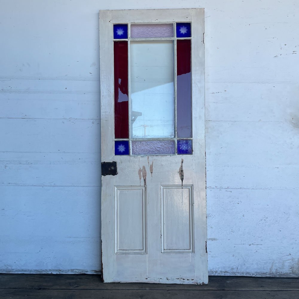 Late 19th Century Queen Anne Door - Aurora Mills