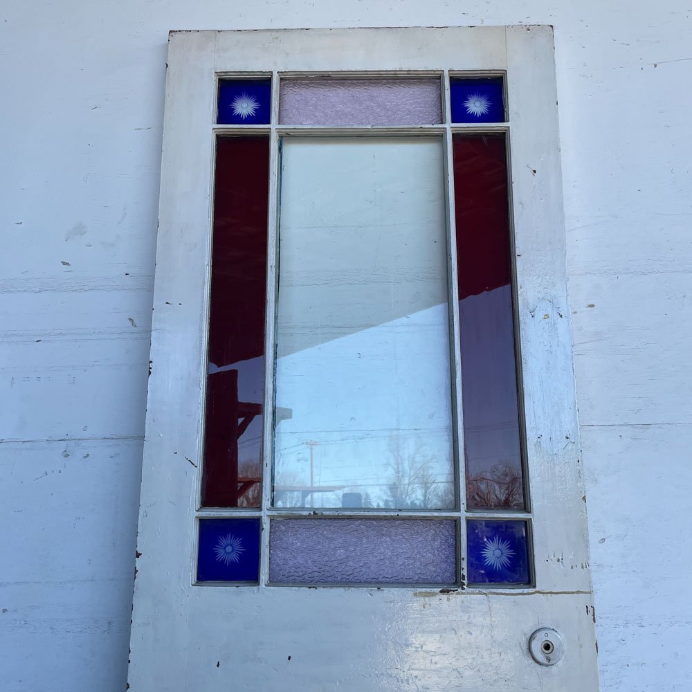 Late 19th Century Queen Anne Door - Aurora Mills