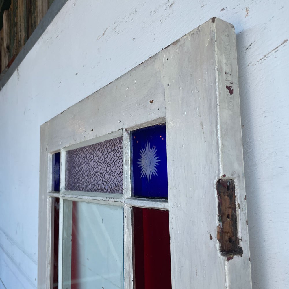 Late 19th Century Queen Anne Door - Aurora Mills