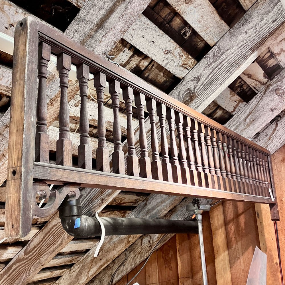 Traditional Spindle Spandrel