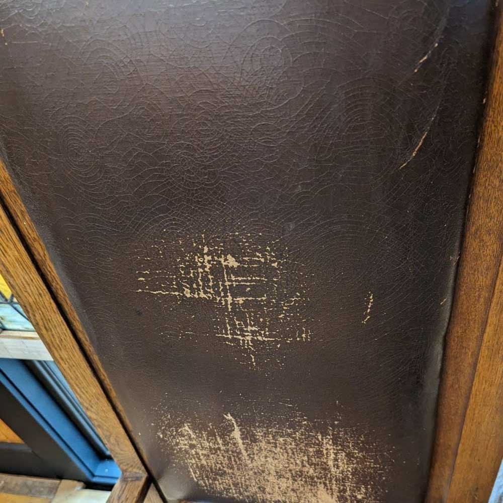 Oak Fraternal Lodge Chairs - 1 Pair - Aurora Mills