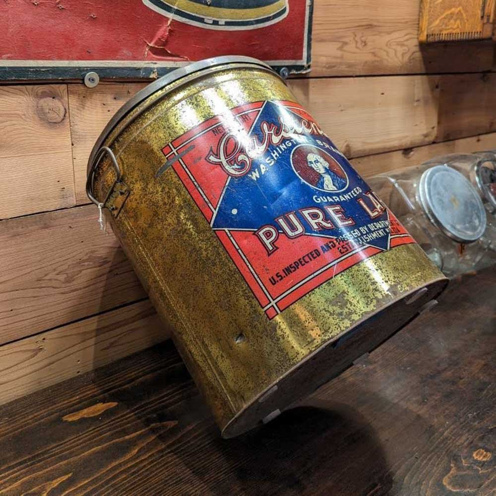 Carstens Lard Tin - Aurora Mills