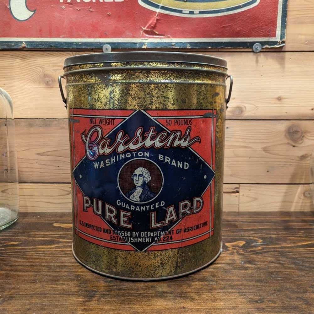 Carstens Lard Tin - Aurora Mills