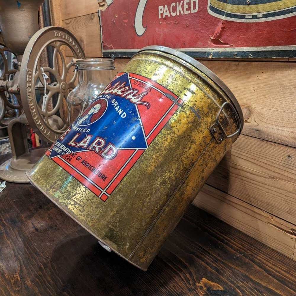Carstens Lard Tin - Aurora Mills