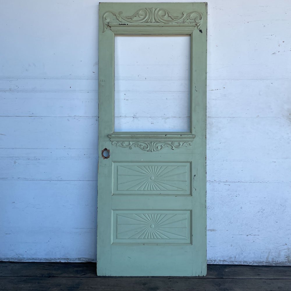 Victorian Half-Light Door