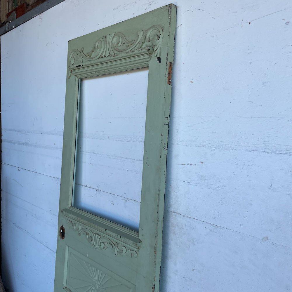 Victorian Half-Light Door - Aurora Mills
