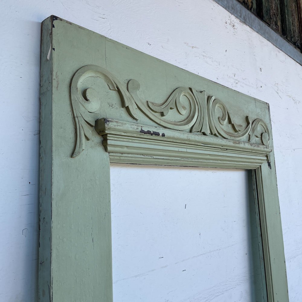 Victorian Half-Light Door - Aurora Mills