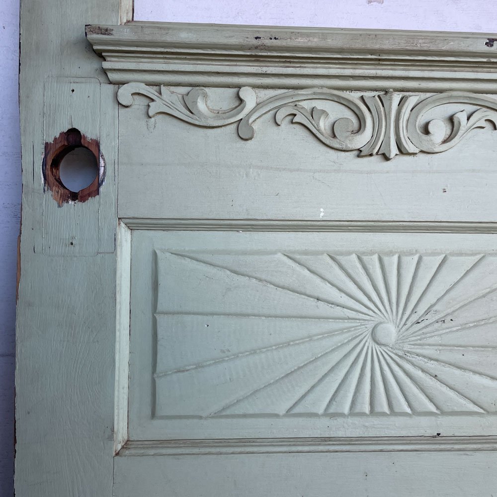 Victorian Half-Light Door - Aurora Mills