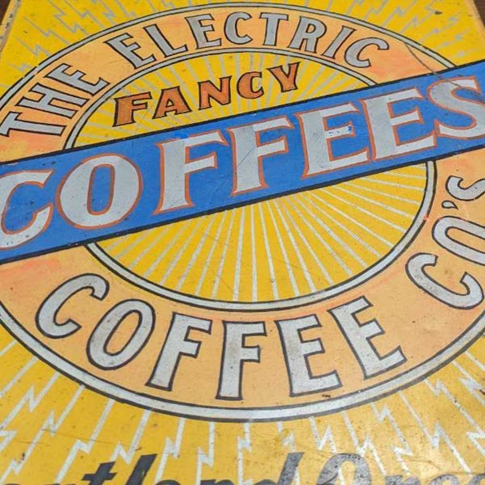 The Electric Coffee Co. Tin - Portland, OR - Aurora Mills