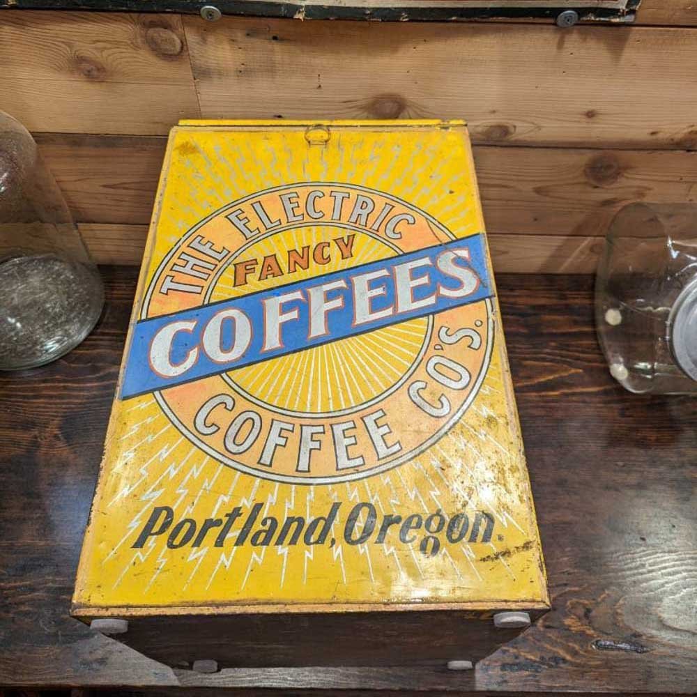 The Electric Coffee Co. Tin - Portland, OR - Aurora Mills