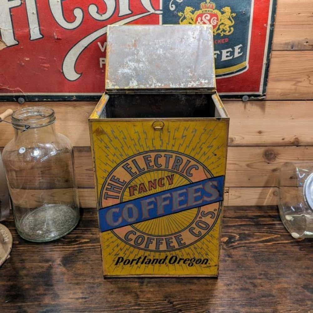 The Electric Coffee Co. Tin - Portland, OR - Aurora Mills