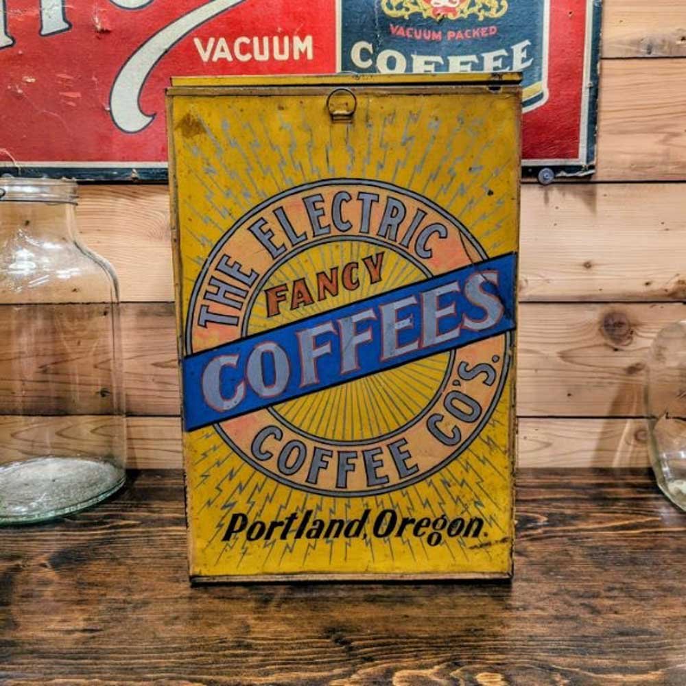 The Electric Coffee Co. Tin - Portland, OR - Aurora Mills