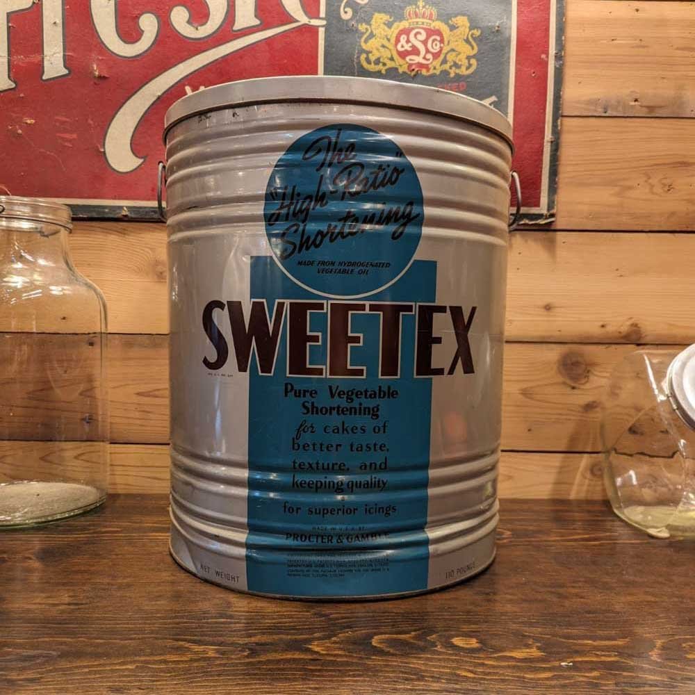 Sweetex Shortening Bucket
