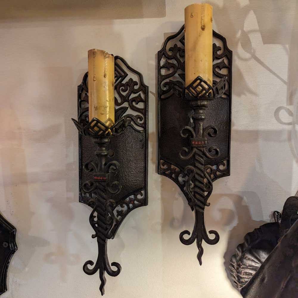 Romantic Revival Sconces