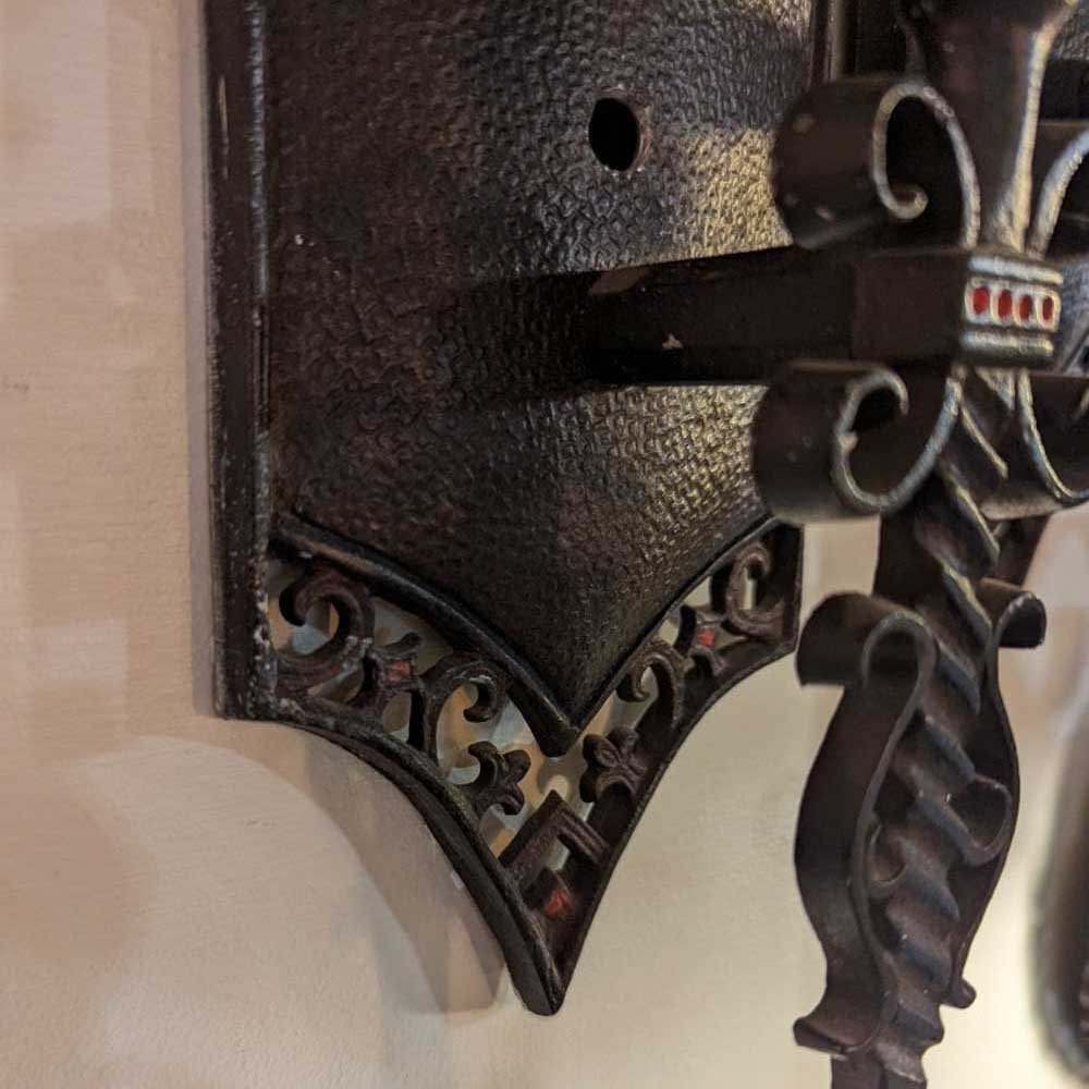 Medieval Revival Sconces - Aurora Mills