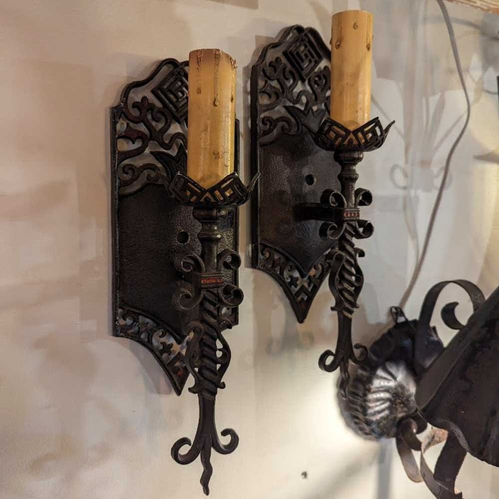 Medieval Revival Sconces - Aurora Mills