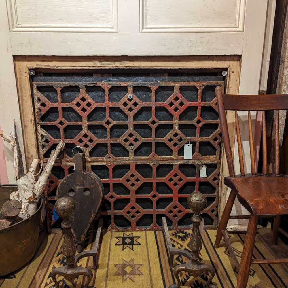 Diamond Iron Grillwork Panels - Aurora Mills
