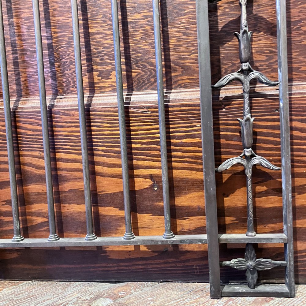 Bronze Bank Teller Gate - Aurora Mills