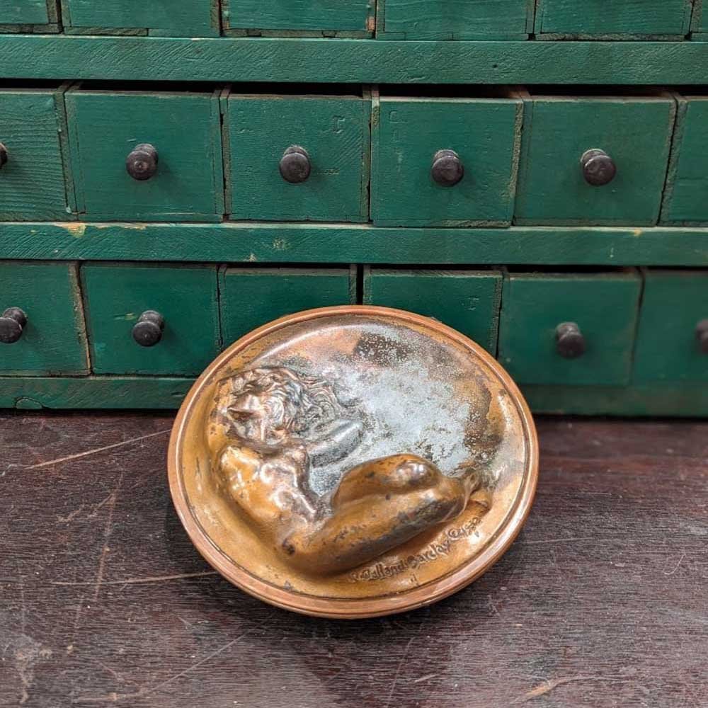 Ashtray designed by McClelland Barclay
