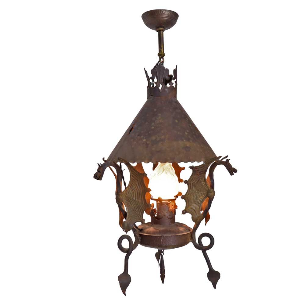 Arts & Crafts Dragon Light - Aurora Mills