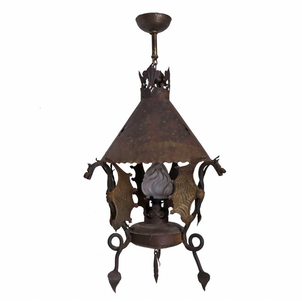 Arts & Crafts Dragon Light - Aurora Mills
