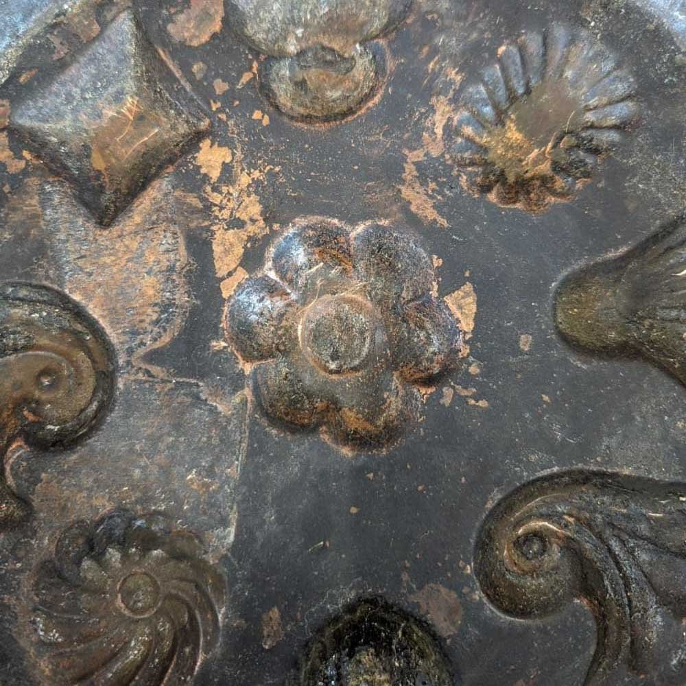 French Copper Jelly Mold - Aurora Mills